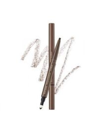 THE SAEM Карандаш Eco Soul Designing Eyebrow 01 Brown 0,2гр+0,12гр