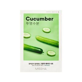 MISSHA AF Маска для лица AIRY FIT SHEET MASK CUCUMBER 19г