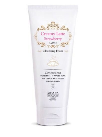 MISSHA Пенка для лица очищающая CREAMY LATTE CLEANSING FOAM CHOCOLATE 172мл