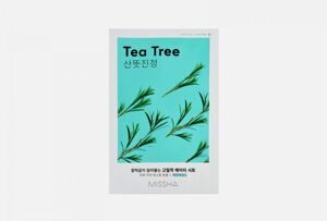 MISSHA AF Маска для лица AIRY FIT SHEET MASK TEA TREE 19г