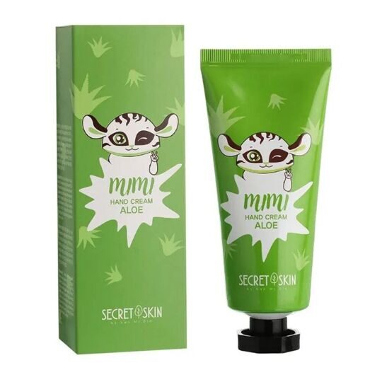 SECRET SKIN Крем для рук алоэ SECRETSKIN MIMI HAND CREAM ALOE 60ml