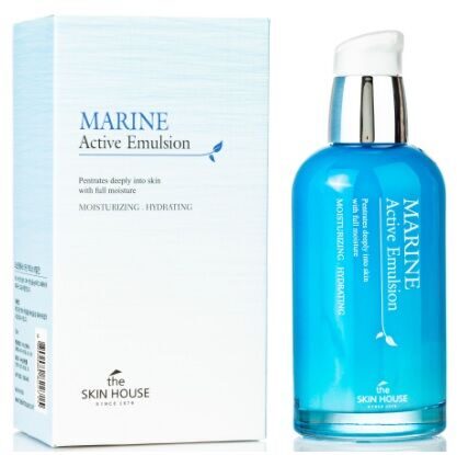 THE SKIN HOUSE Marine Сыворотка для лица с морским комплексом Marine Active Serum