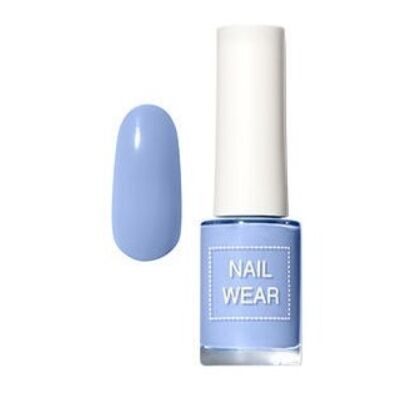 THE SAEM Лак Nail wear 103. Blue Milk Tea