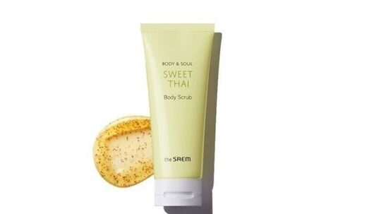 THE SAEM Скраб для тела  Body & Soul Sweet Thai Body Scrub