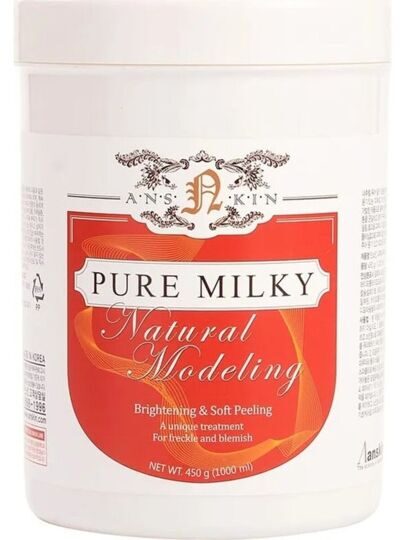 ANSKIN NATURAL Маска Pure Milky / container 450гр