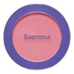 THE SAEM Румяна Saemmul Single Blusher PK04 Rose Ribbon 5гр