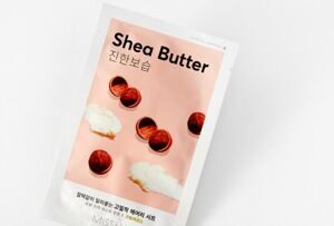 MISSHA AF Маска для лица AIRY FIT SHEET MASK SHEA BUTTER 19г