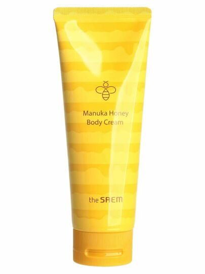 THE SAEM  Крем для тела с экстрактом меда Care plus Manuka Honey Body Cream 230мл