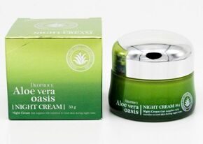 Deoproce ALOE VERA Крем дневной для лица с алоэ DEOPROCE ALOE VERA OASIS DAY CREAM