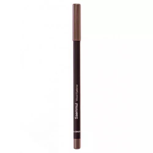 THE SAEM Карандаш для глаз и бровей 04 Saemmul wood eyebrow 04.black