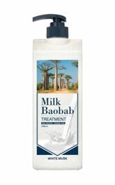 MILK BAOBAB Бальзам для волос с ароматом белой присыпки MilkBaobab Original Treatment White Musk 1000мл