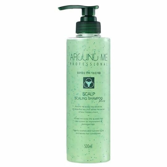 WELCOS Around Me S Шампунь Around Me Scalp Scaling Shampoo plus 500мл