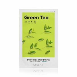 MISSHA AF Маска для лица AIRY FIT SHEET MASK GREEN TEA 19г