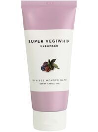 WONDER BATH Пенка Super vegiwhip cleanser [PURPLE] 130g