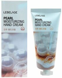 LEBELAGE Крем для рук с жемчугом LEBELAGE PEARL MOISTURIZING HAND CREAM