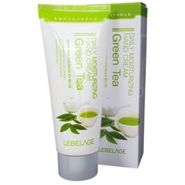 LEBELAGE Крем для рук с экстрактом зеленого чая LEBELAGE DAILY MOISTURIZING GREEN TEA HAND CREAM