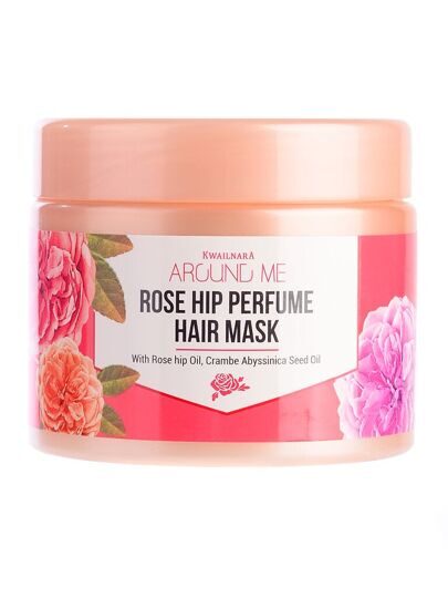 WELCOS Around me Rose Маска для волос Around me Rose Hip Perfume Hair Mask 300g