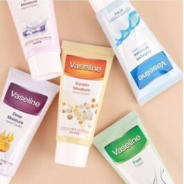 FOODAHOLIC Крем для сухой кожи рук FOODAHOLIC Vaseline Daily Moisture Hand Cream (For Dry Skin / 80ml)