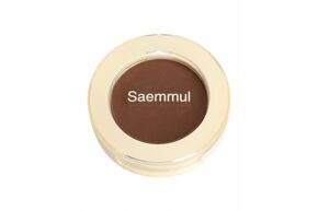 THE SAEM Тени Saemmul Single Shadow (Matte) BR16 Elegant Brown, 6гр