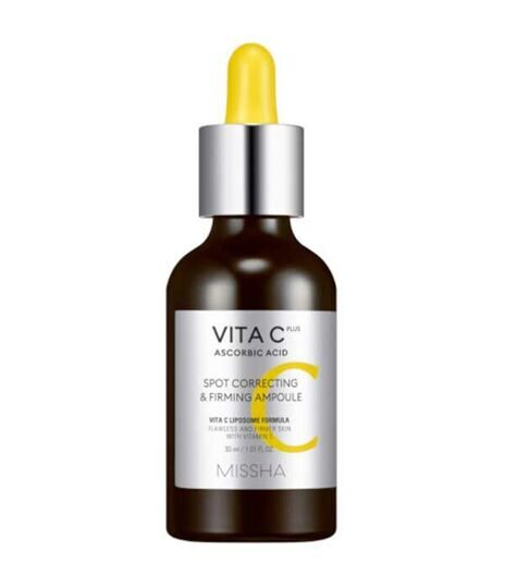 MISSHA Сыворотка-ампула для лица с витамином С антивозрастная Vita C Plus Spot Correcting & Firming Ampoule
