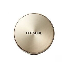 THE SAEM Пудра компактная золотая сменный блок Eco Soul Luxury Gold Pact 21 Light Beige(Refill)