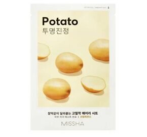 MISSHA AF Маска для лица AIRY FIT SHEET MASK POTATO 19г