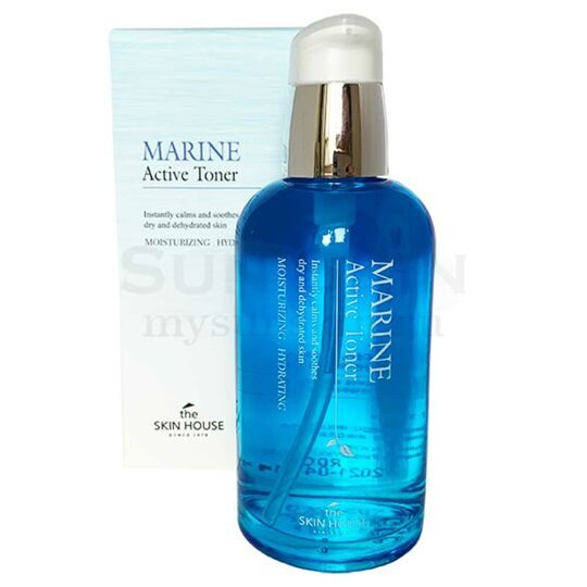 THE SKIN HOUSE Marine Тонер для лица увлажняющий с морским комплексом Marine Active Toner 130