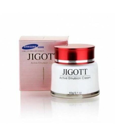 JIGOTT Крем-эмульсия для лица для сухой кожи JIGOTT ACTIVE EMULSION CREAM, 50ml