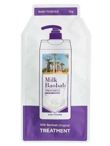 MILK BAOBAB  Бальзам для волос MilkBaobab Original Treatment Baby Powder Pouch 10ml