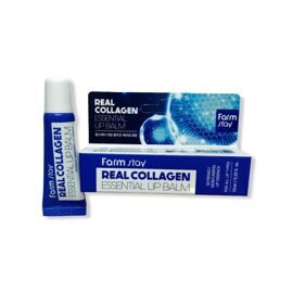 FARMSTAY Бальзам для губ FarmStay Real Collagen Essential Lip Balm, 10ml
