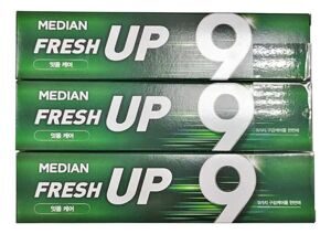 MEDIAN Набор зубных паст Median Fresh Up Gum Care Toothpaste 120G * 3