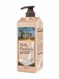 MILK BAOBAB  Шампунь для волос с ароматом  белого мускуса MilkBaobab Original Shampoo White Musk 1000мл