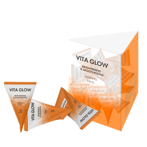 J:on Маска для лица «вита» - Vita glow sleeping pack, 20шт*5г