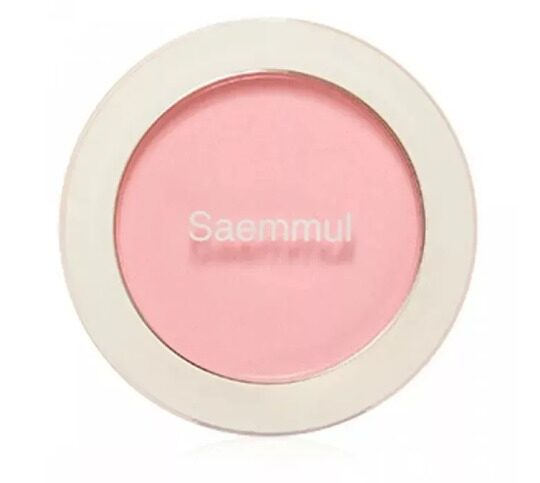 THE SAEM Румяна Saemmul Single Blusher PK09 Pastel Rosy