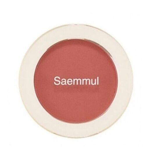 THE SAEM  Румяна Saemmul Single Blusher RD03 Trench Rose 5гр