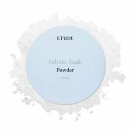 ETUDE Пудра рассыпчатая матирующая ET.(MBS)Sebum soak Powder_5G