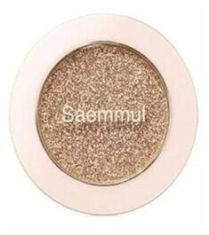 THE SAEM Тени Saemmul Single Shadow(Glitter) BE03 1,6гр