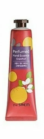 THE SAEM Крем-эссенция для рук парфюмированный с грейпфрутом Perfumed Hand Essence -Grapefruit-