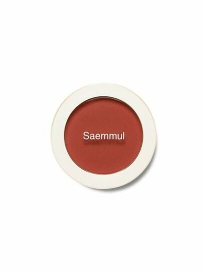 THE SAEM Румяна Saemmul Single Blusher OR03 Persimmon Juice 5гр
