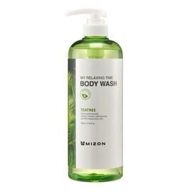 MIZON Гель для душа с экстрактом алоэ  MIZON MY RELAXING TIME BODY WASH [ALOE]
