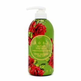 JIGOTT Lotion Лосьон для тела парфюмированный с экстрактом розы Jigott Rose Perfume Body Lotion, 500ml