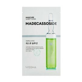 MISSHA MASCURE Маска для лица MASCURE RESCUE SOLUTION SHEET MASK MADECASOSIDE 28мл